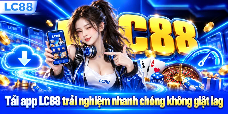 Tải app LC88 trải nghiệm nhanh chóng không giật lag